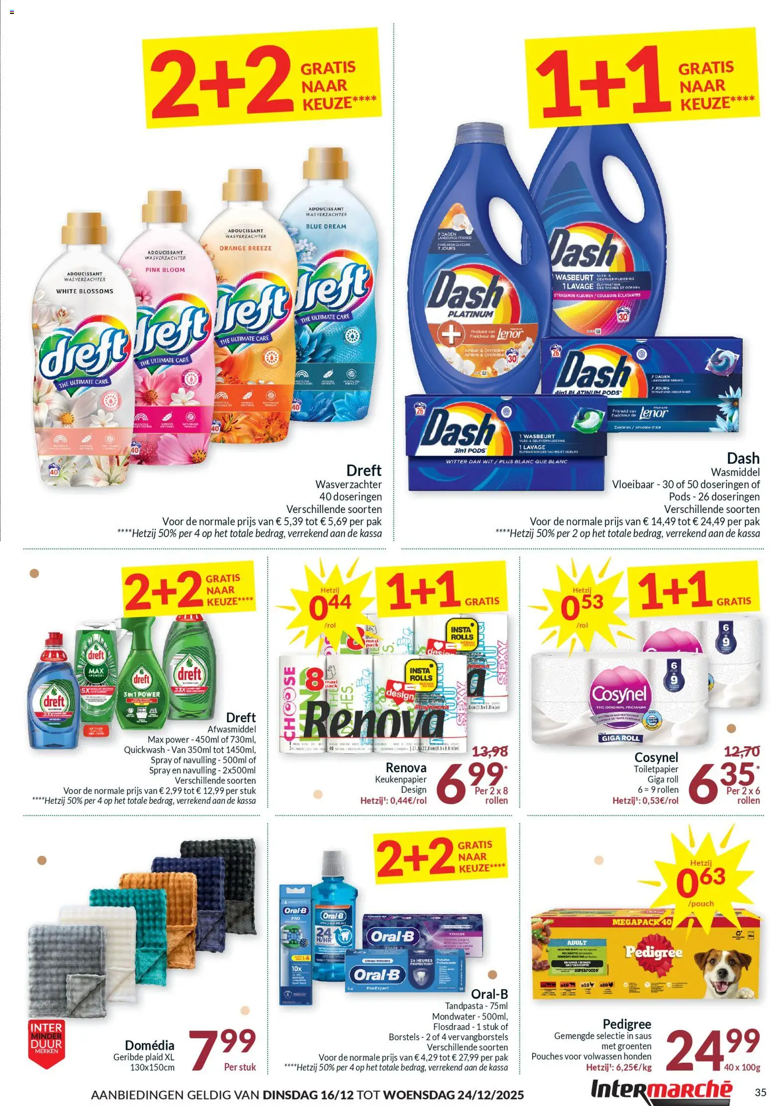 {H1} | Pagina: 35 | Producten: Flosdraad, Guitare acoustique, Tandpasta, Keukenpapier