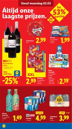 Lidl - Folder week 6 - Voorbeeld van een folder van Lidl, geldig van 02.02.2026 | Pagina: 15