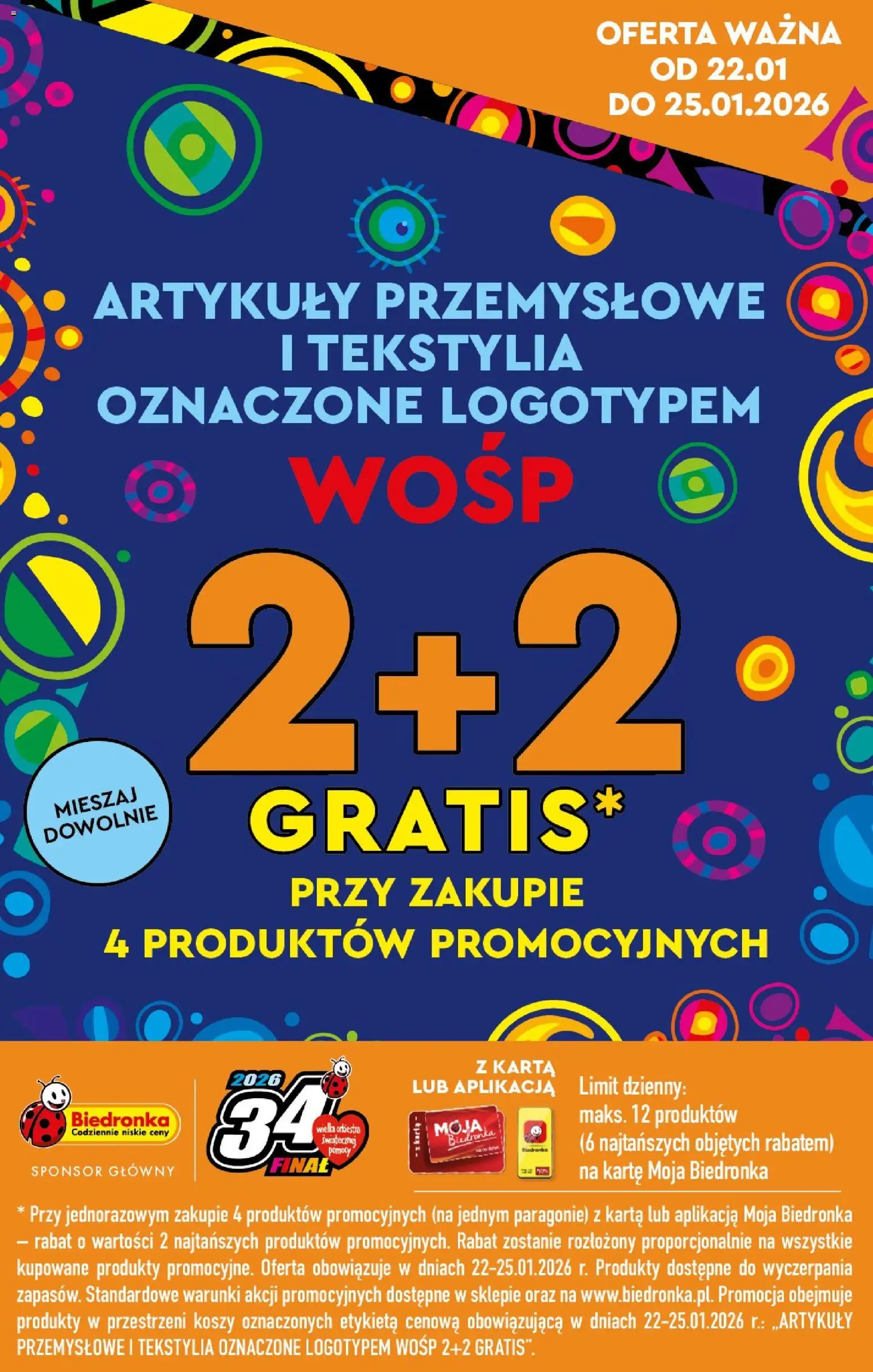 Biedronka gazetka - Oferta w tym tygodniu od 22.01.2026 | Strona: 76