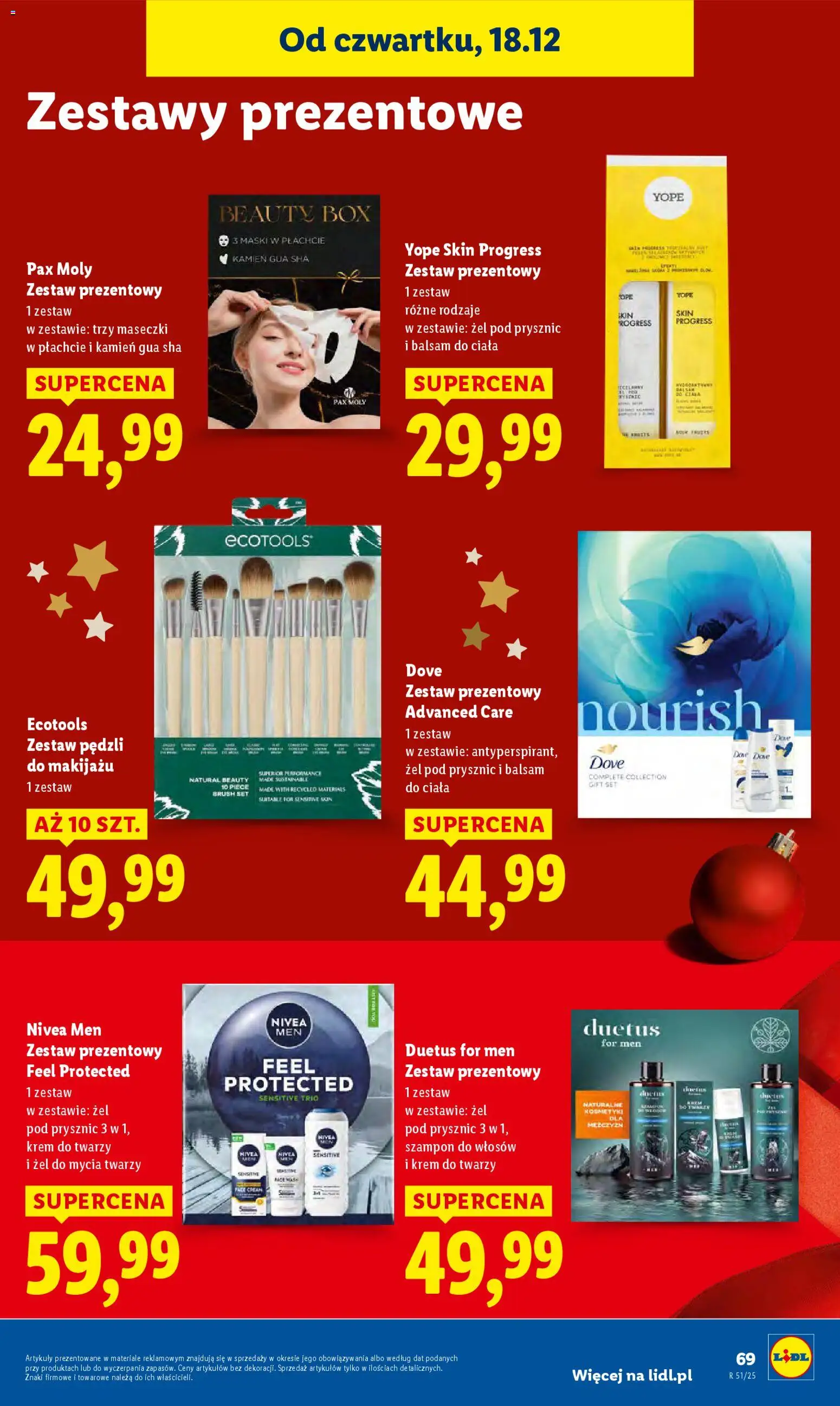 Lidl Gazetka od 18.12.2025 | Strona: 71 | Produkty: Kosmetyki, Maseczki, Prysznic, Szampon