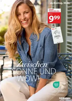 NKD Prospekt 	 ab 30.03.2026 gültig | Seite: 11 | Produkte: Bluse