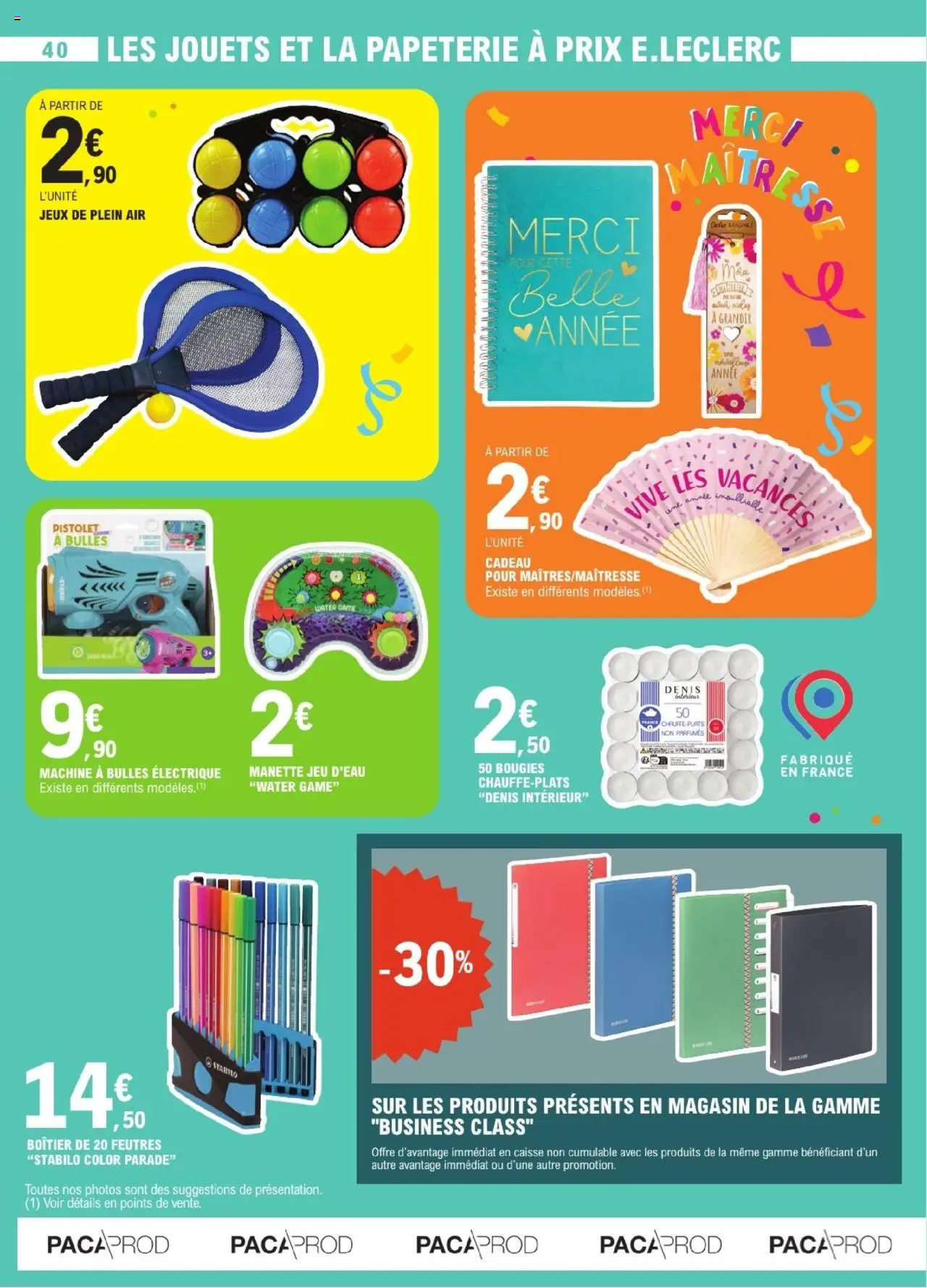  | Page: 40 | Produits: Jouets, Jeux