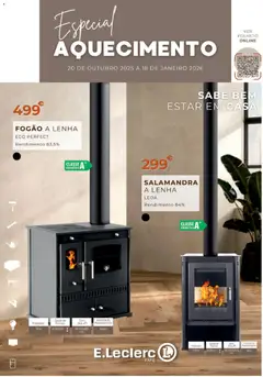 Pré-visualização E.Leclerc Especial Aquecimento Fafe válido de 20.10.2025