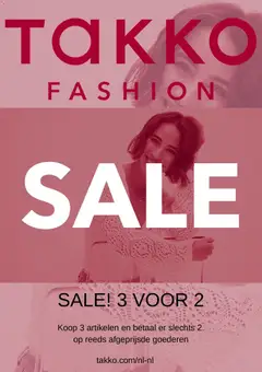 Takko folder - Voorbeeld van een folder van Takko, geldig van 22.04.2026