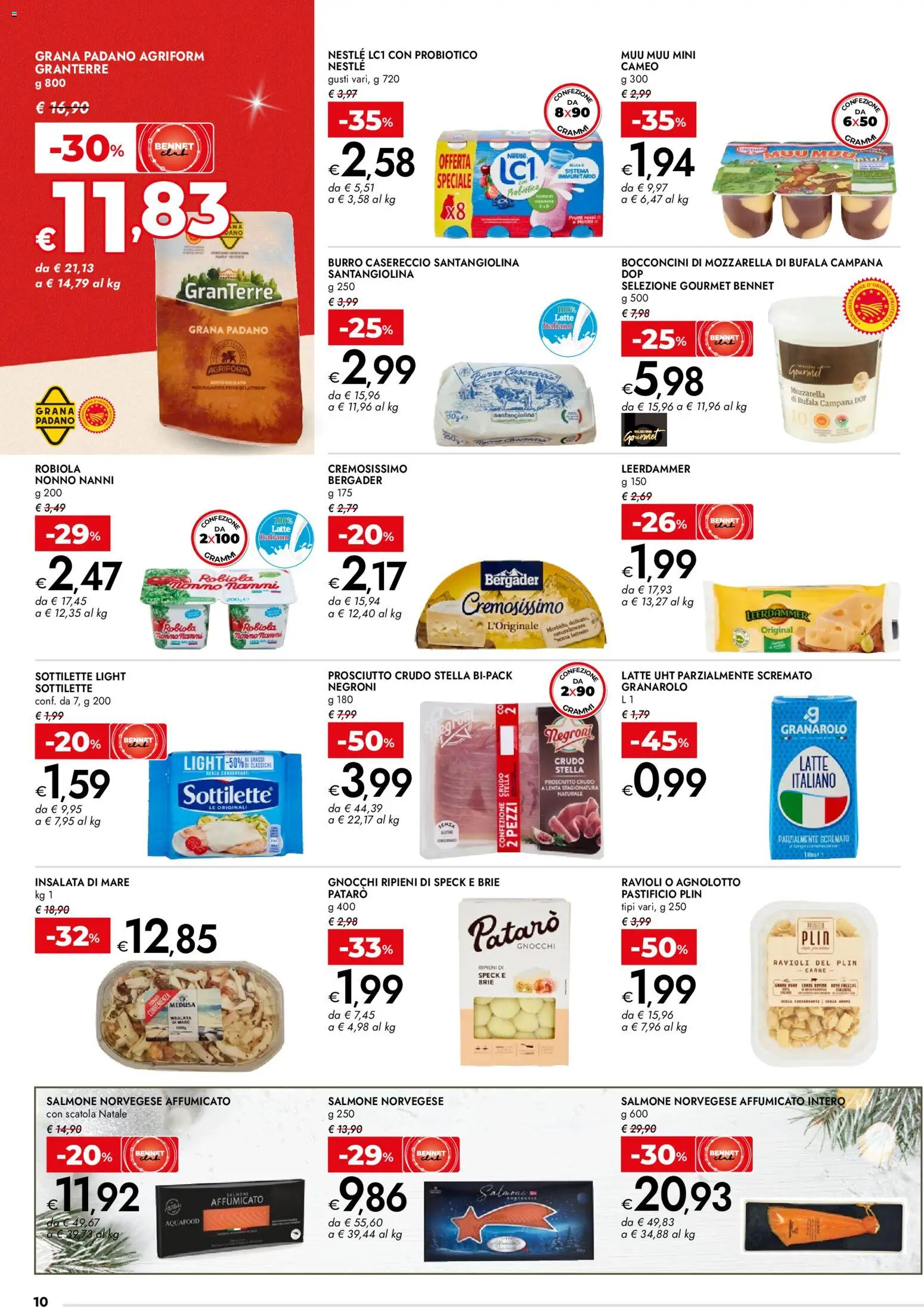 Volantino bennet del 04.12.2025 | Pagina: 10