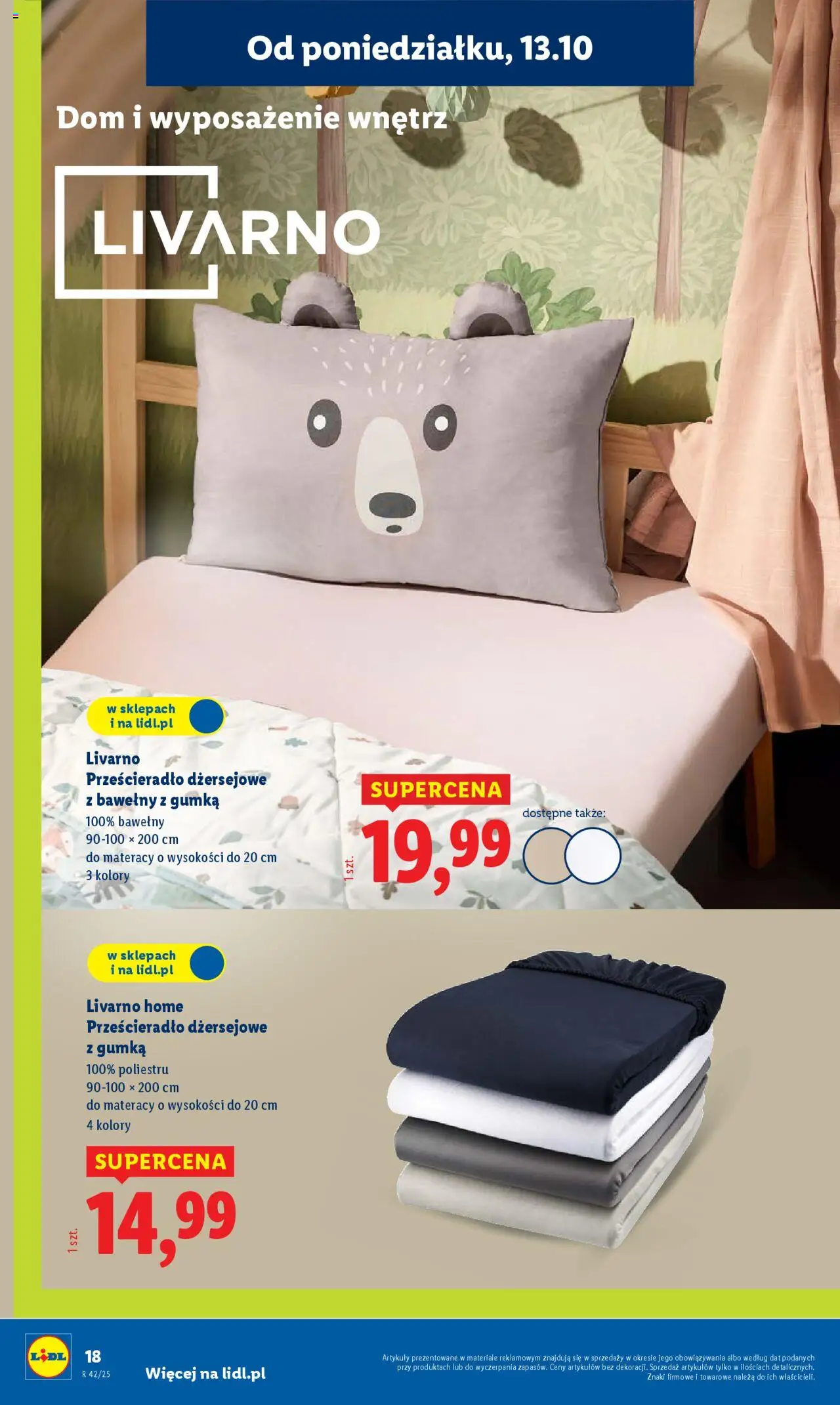 Lidl Katalog od 13.10.2025 | Strona: 18