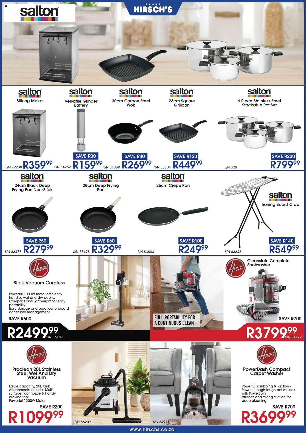 Hirsch's Specials │ valid from 28.08.2025 | Page: 34 | Products: Tank, Grinder, Battery, Carpet