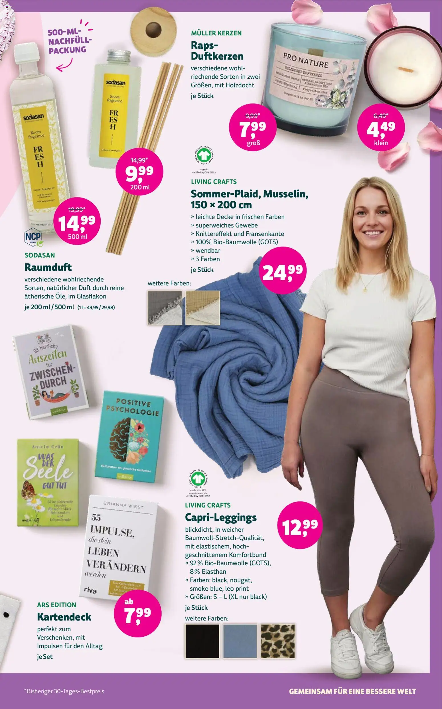 Denns BioMarkt Angebote gültig ab 22.04.2026 | Seite: 15 | Produkte: Decke, Duft