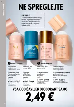 Novi Oriflame katalog ponudbe – veljaven od 14.09.2025 | Stran: 26 | Izdelki: Deodorant, Antiperspirant
