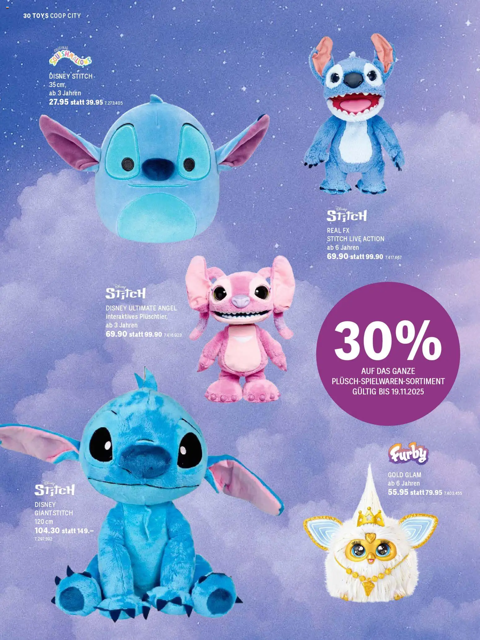 Coop City Aktionen – gültig ab 10.11.2025 | Seite: 30