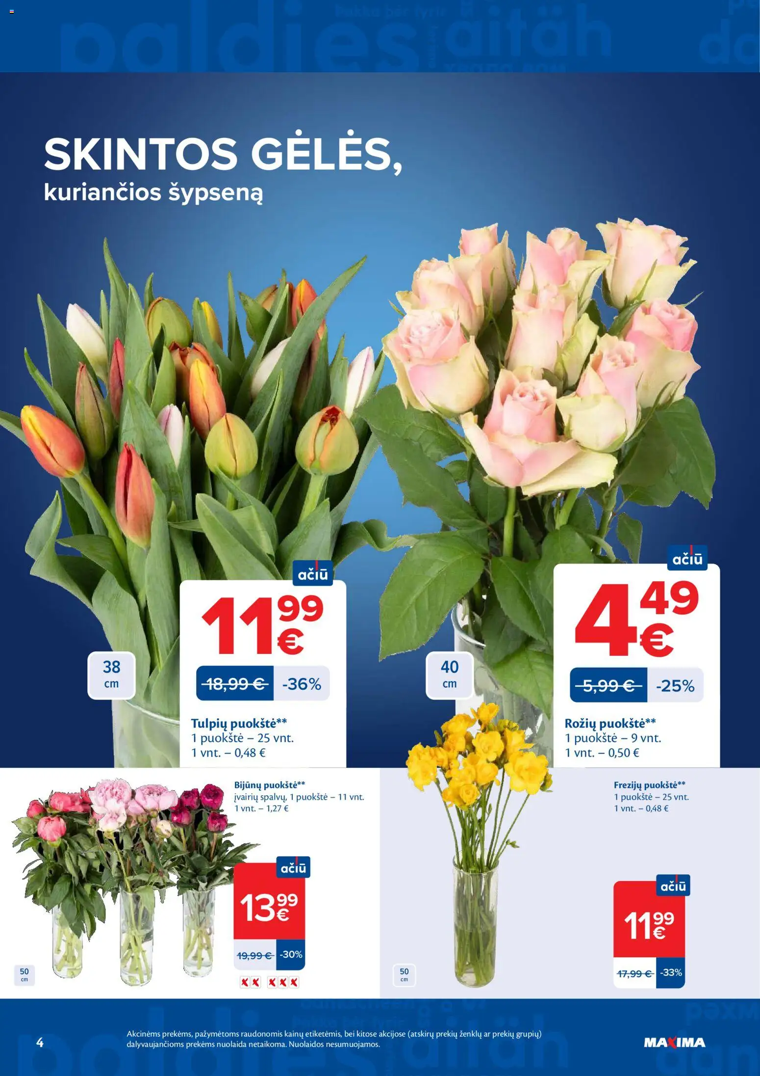 MAXIMA akcijos nuo 28.04.2026 | Puslapis: 4