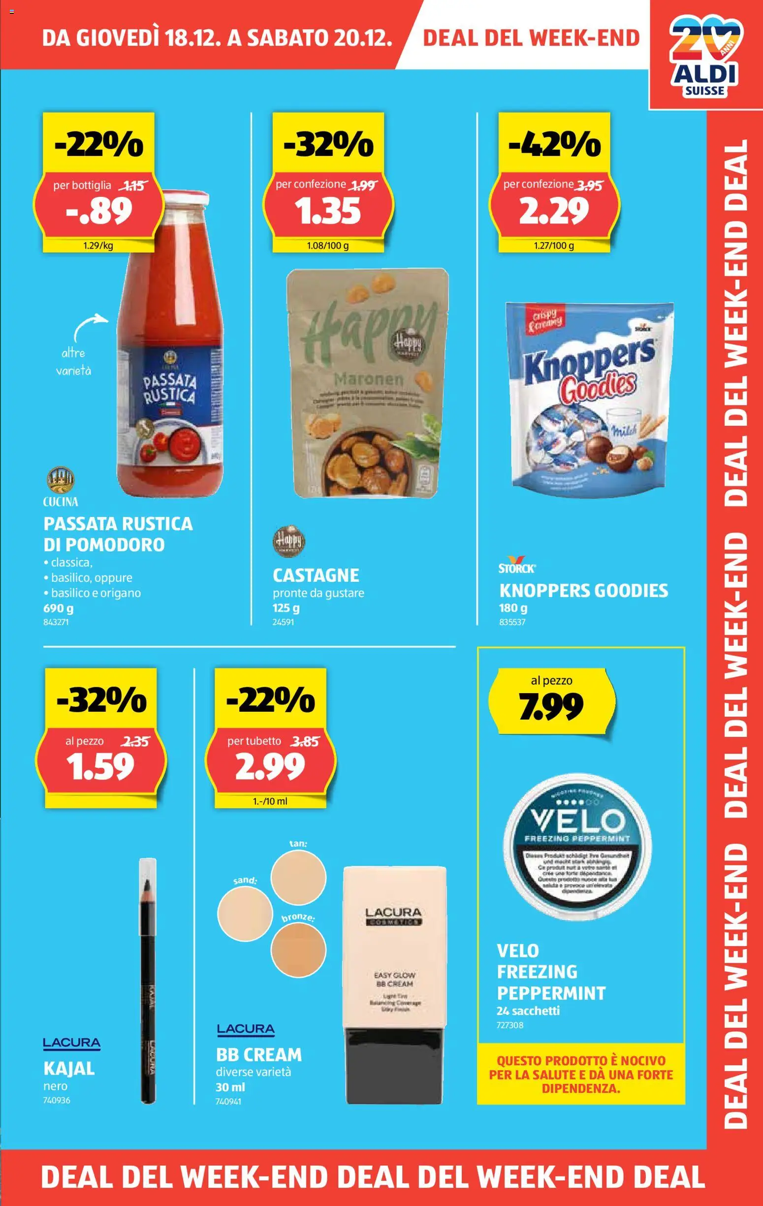 Aldi Aktionen IT – gültig ab 18.12.2025 | Seite: 18 | Produkte: Bb cream, Kajal