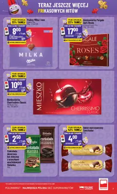 POLOmarket Gazetka - Frikasowe hity od 18.06.2025 | Strona: 7 | Produkty: Czekolada mleczna, Bombonierka, Czekolada, Marcepan