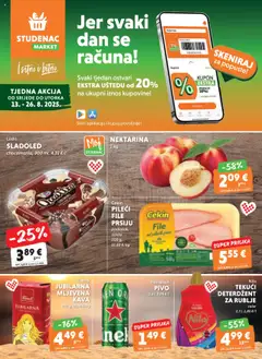 Katalog Studenac - Pregled kataloga iz trgovine Studenac, vrijedi od 13.08.2025