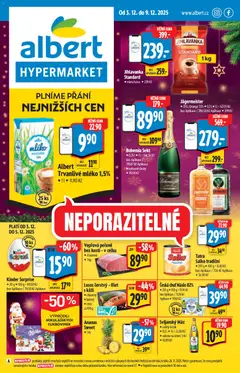 Náhled letáku Albert leták - Hypermarket od 03.12.2025