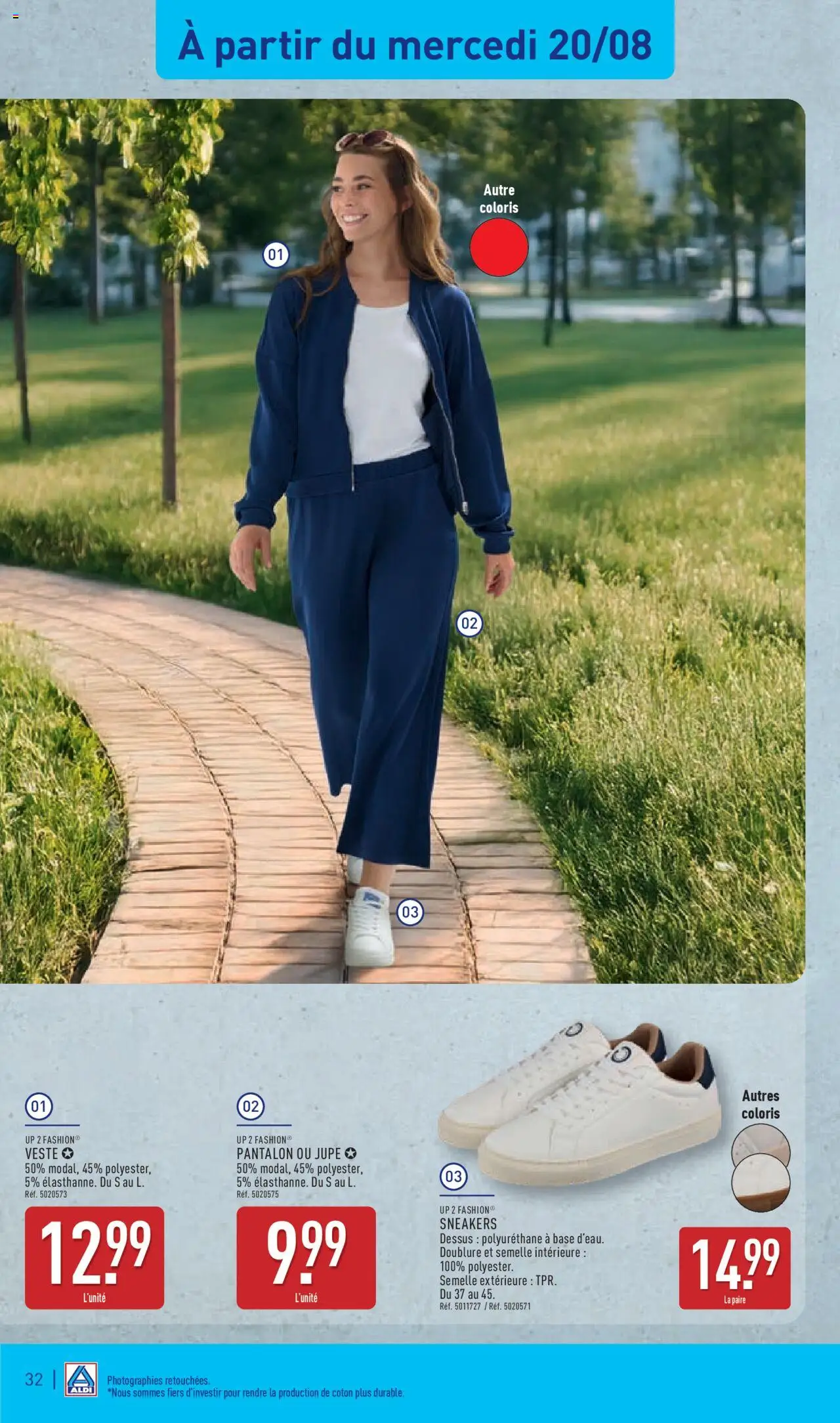  | Page: 34 | Produits: Base, Jupe, Veste, Pantalon