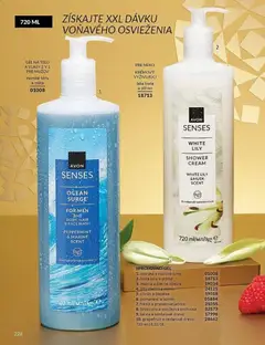 Avon leták platný od 01.12.2025 | Strana: 228 | Produkty: Ríbezle, Grapefruit, Melón, Orchidea