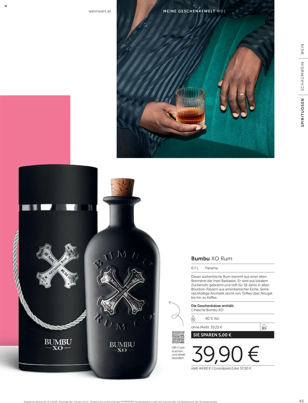 Interspar Geschenkewelt  gültig ab 08.10.2025 | Seite: 45 | Produkte: Wein