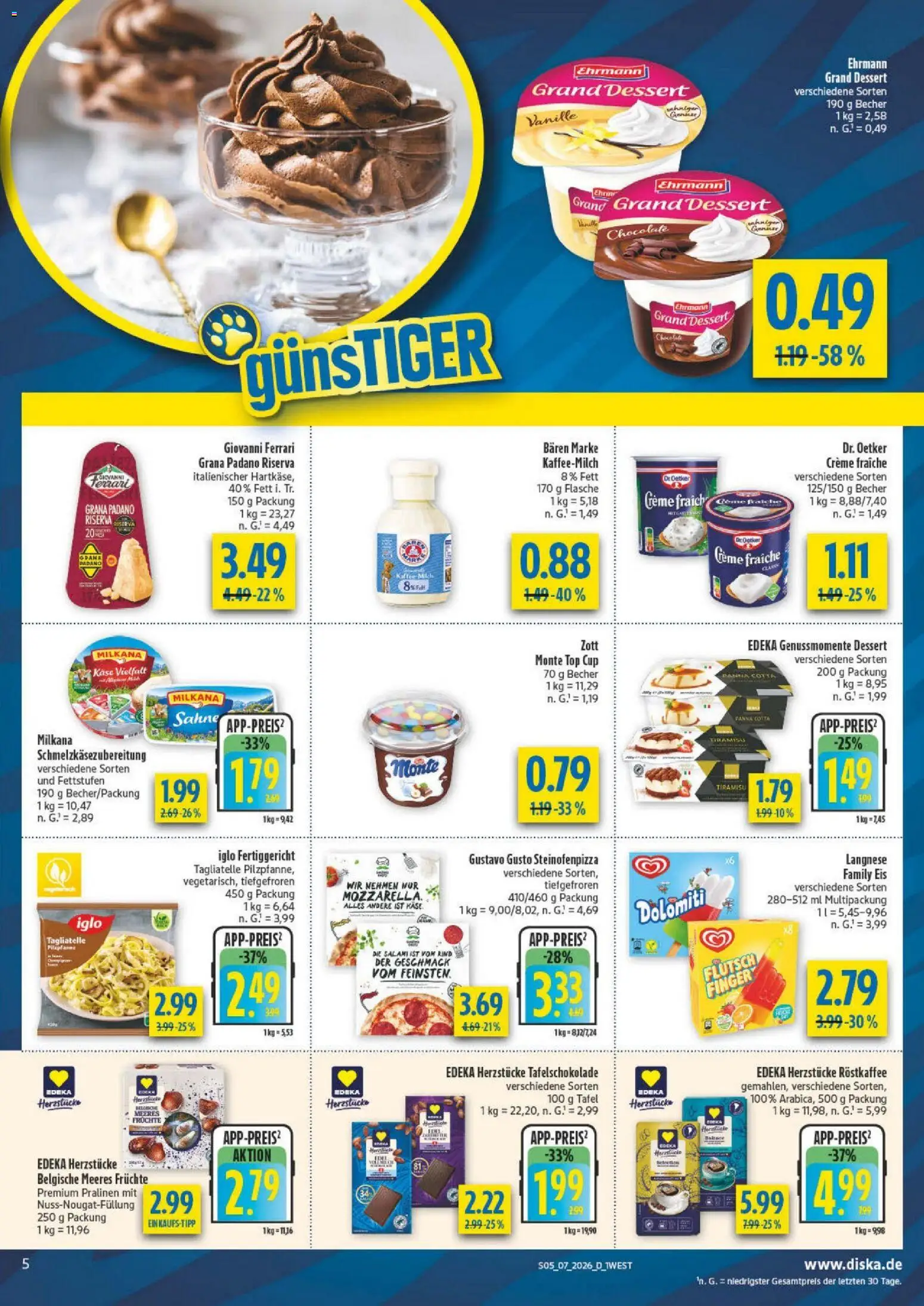 Diska - Diska Angebote Bayern KW07 – gültig ab 09.02.2026 | Seite: 5