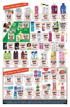 Checkers KwaZulu-Natal - Personal Care Promotion │ valid from 21.07.2025 | Page: 3