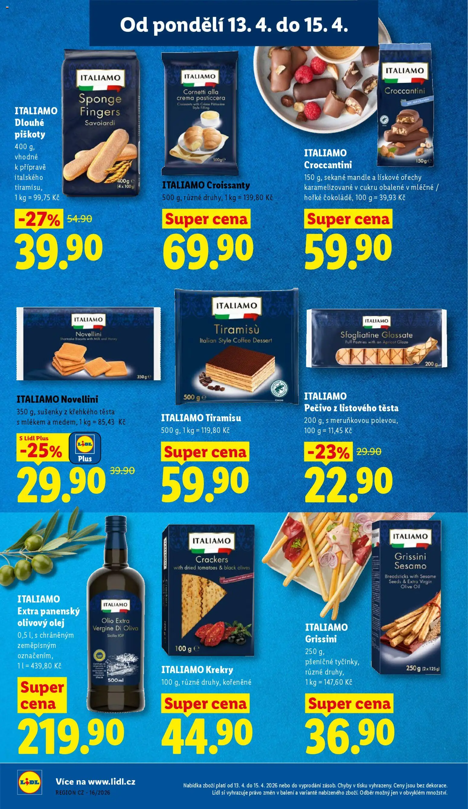 Lidl leták od 13.04.2026 | Strana: 16