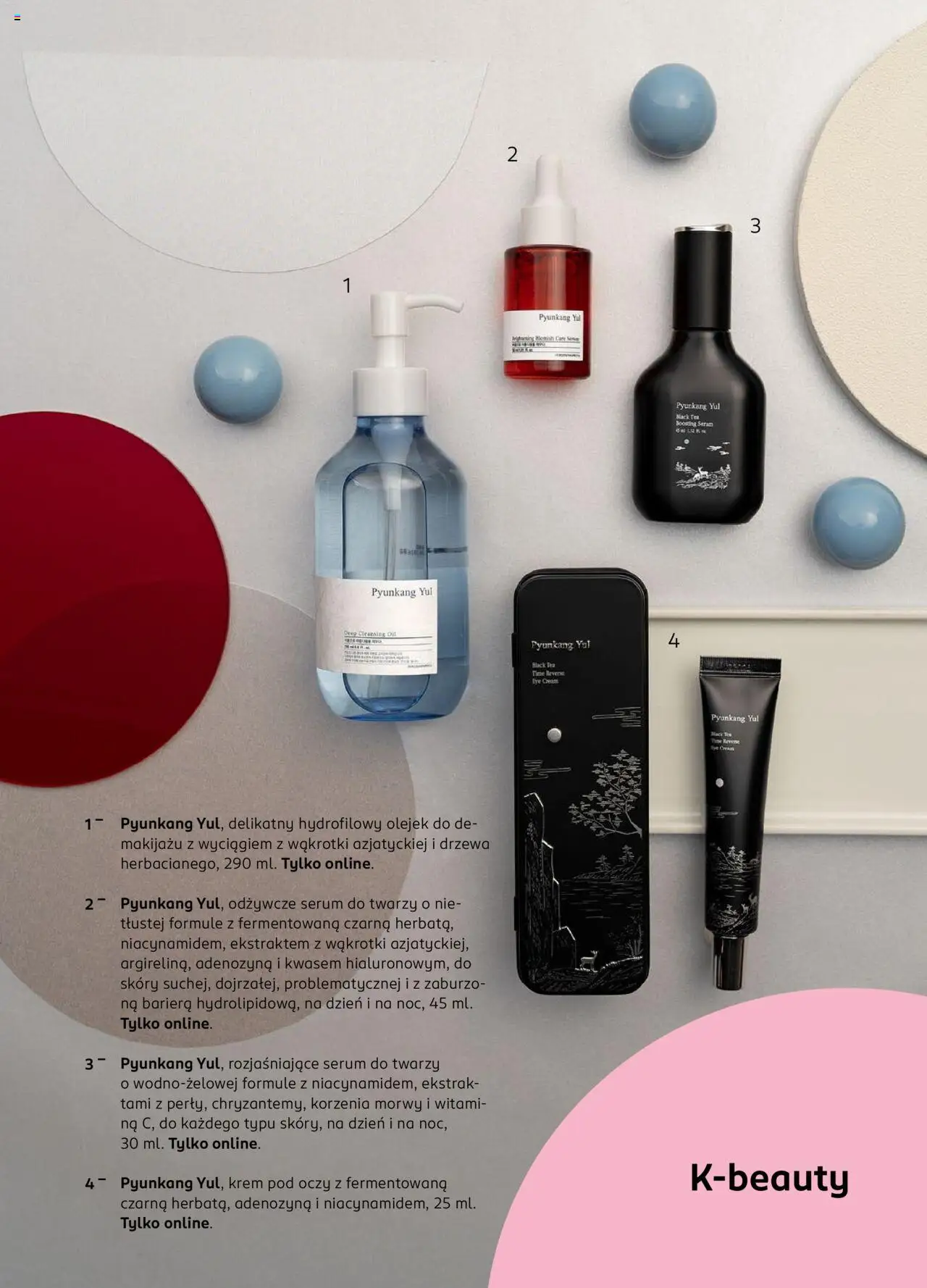 Rossmann Gazetka - Magazyn Moja Drogeria od 10.10.2025 | Strona: 41 | Produkty: Krem, Serum do twarzy