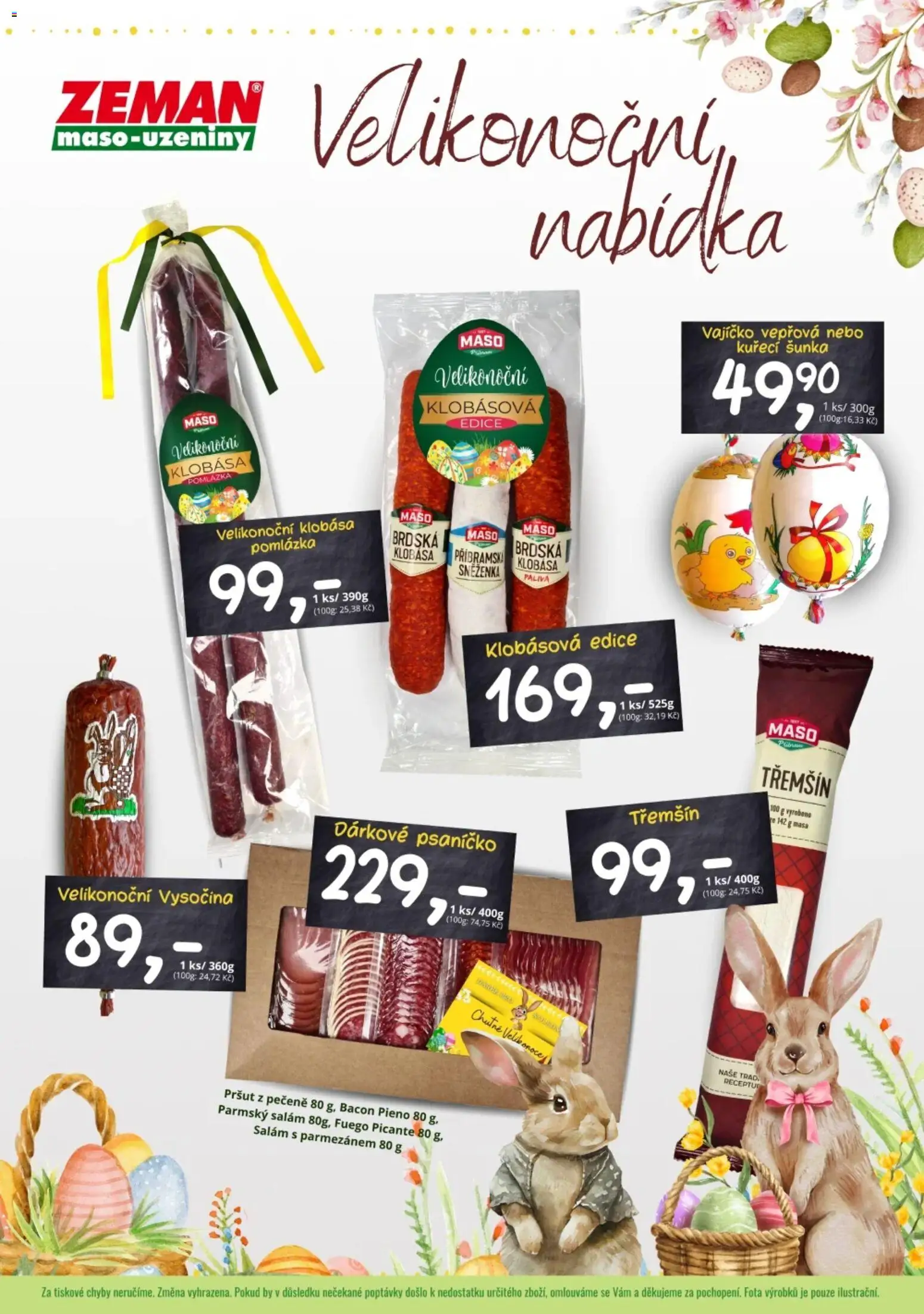 Prodejny Zeman leták od 30.03.2026 💥 Nenechte si ujít TOP nabídky! ⭐ | Ceská republika