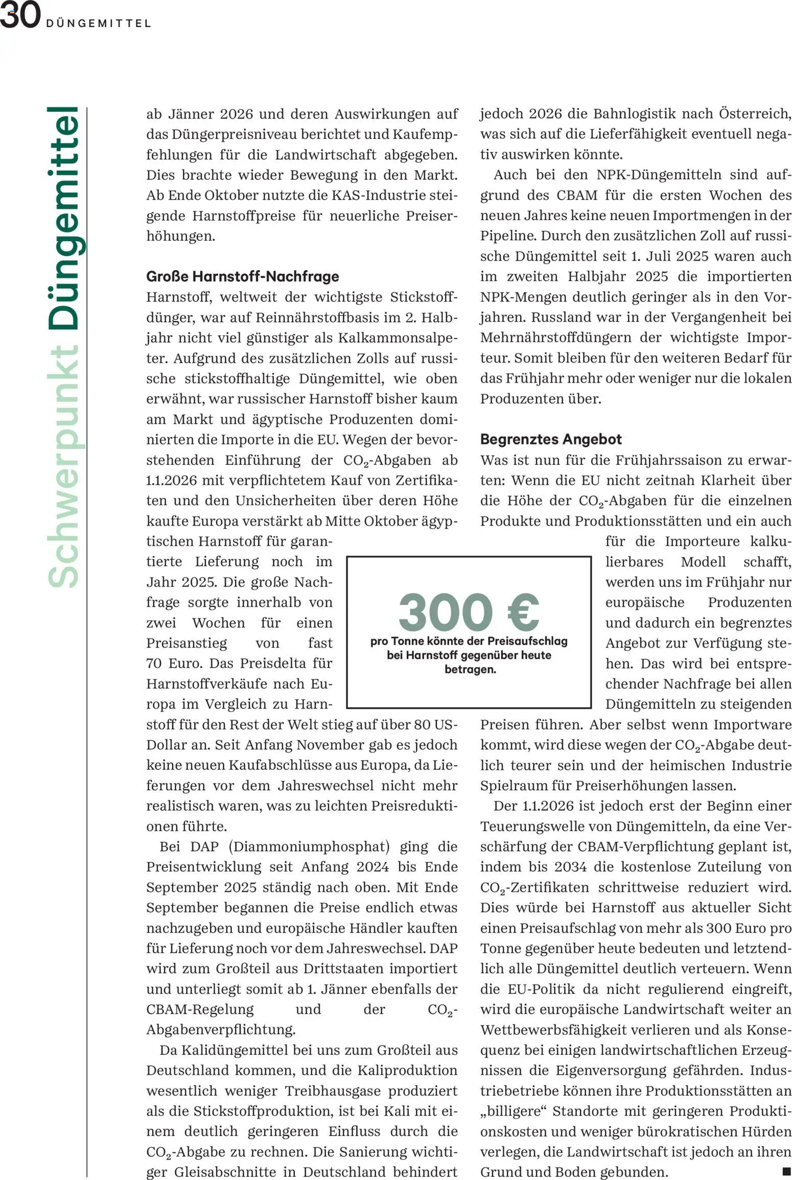 Lagerhaus Unser Land Jänner-Februar  2026 gültig ab 01.01.2026 | Seite: 30