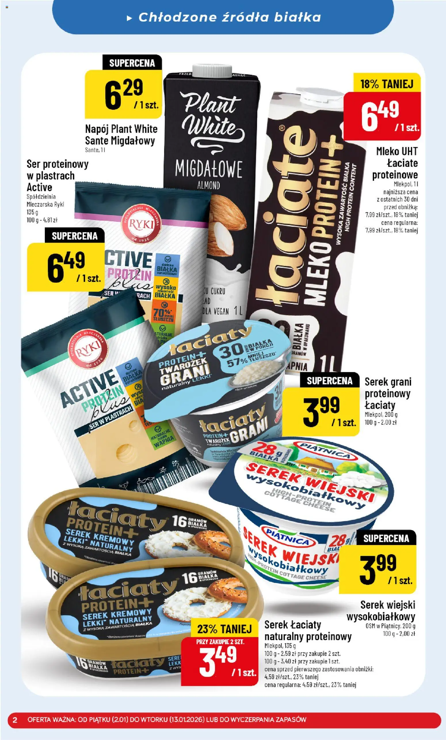 POLOmarket Gazetka - Wsparcie formy od 02.01.2026 | Strona: 2