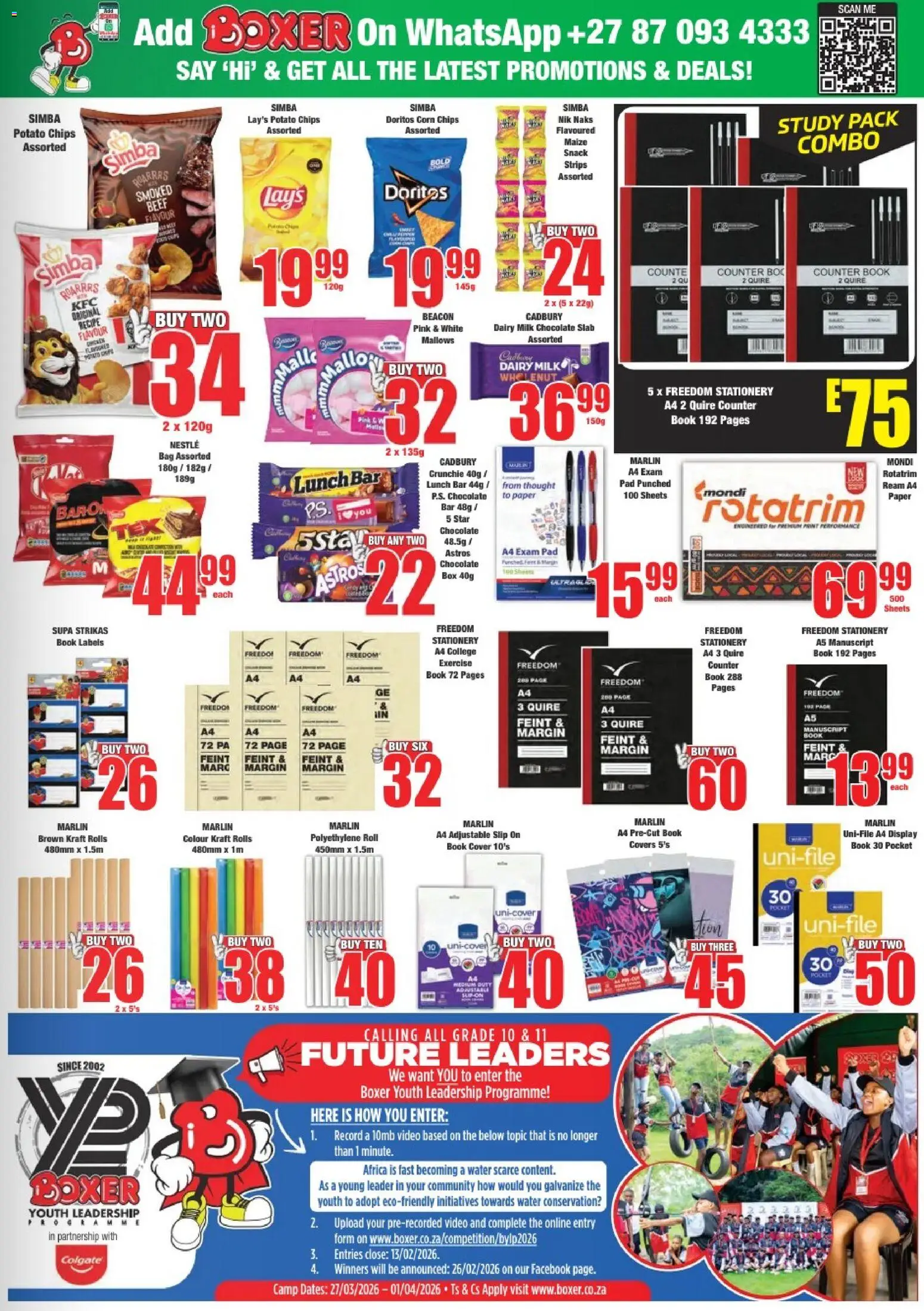 New Boxer catalogue – valid from 19.01.2026 | Page: 5