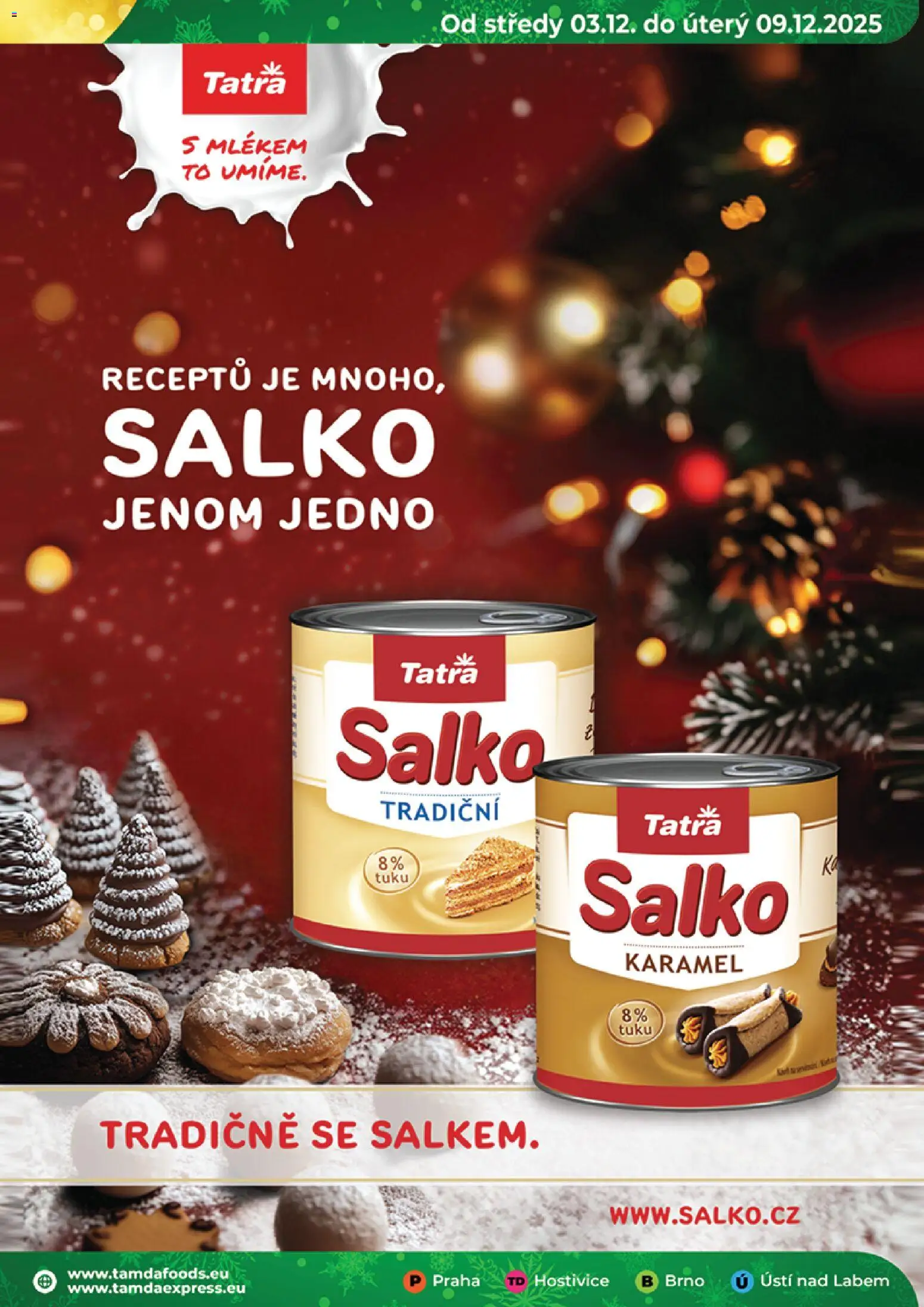 Tamda Foods leták od 03.12.2025 | Strana: 49 | Produkty: Salko