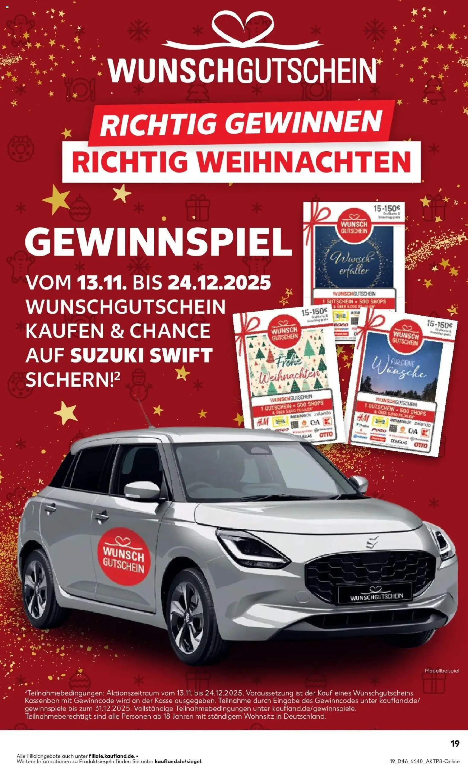 Kaufland prospekt Langenau	 – gültig ab 13.11.2025 | Seite: 19