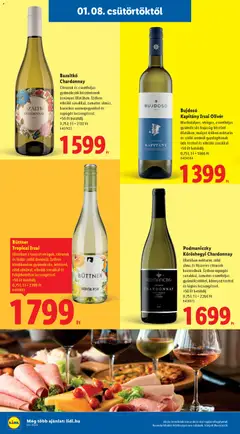 Bujdosó Kapitány Irsai Olivér, Muskotályos, virágos, csonthéjas gyümölcsös bujaság köszönt illatában, melyet ízében nektarin és szőlő aromák gazdagítanak üde testtel és vibráló savakkal. +50 Ft betétdíj 0,75 l - amely érvényes a következő dátumtól: 08.01.2026 | Oldal: 2