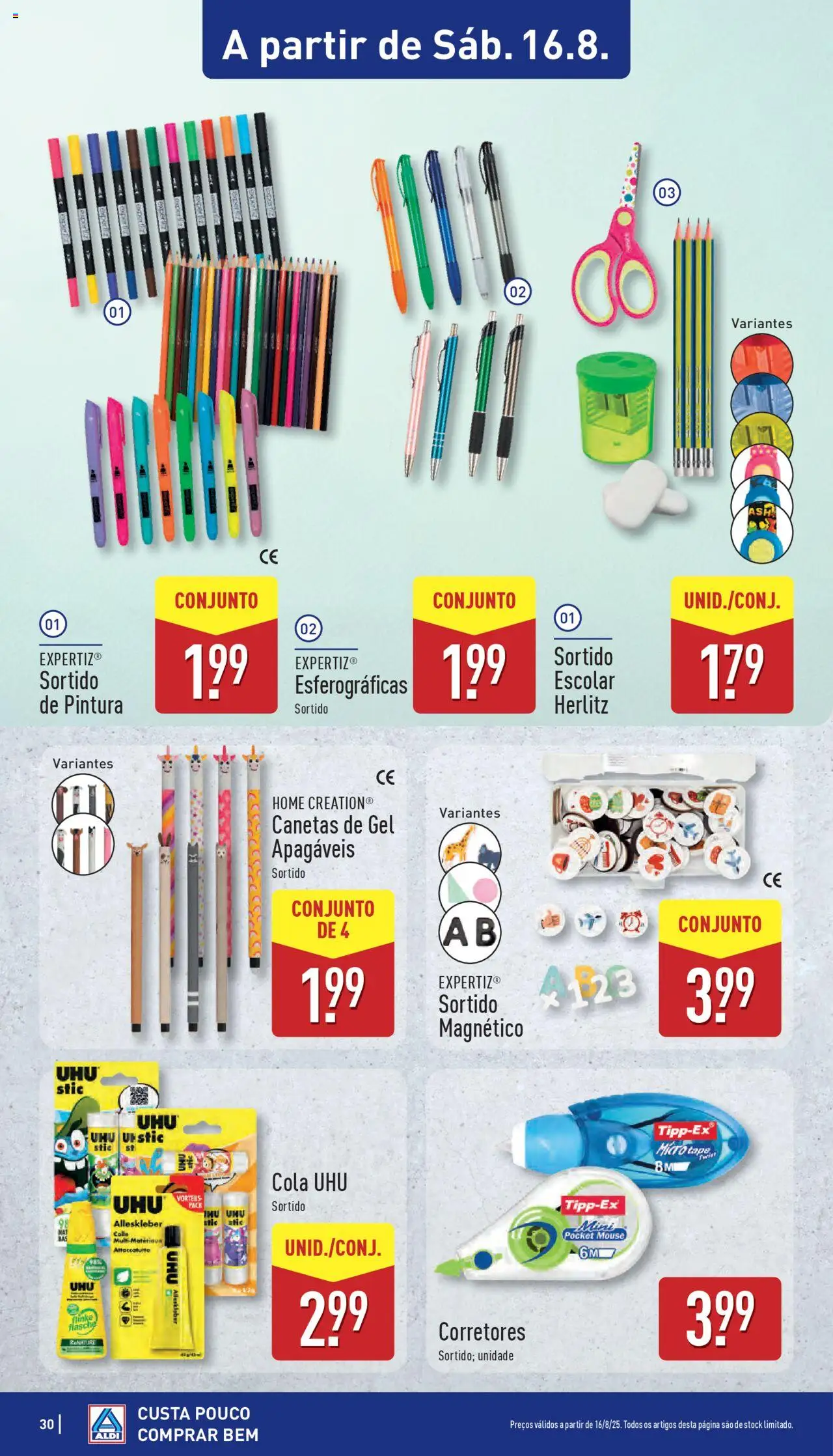 Aldi folheto │ válido de 11.08.2025 | Página: 30 | Produtos: Mouse