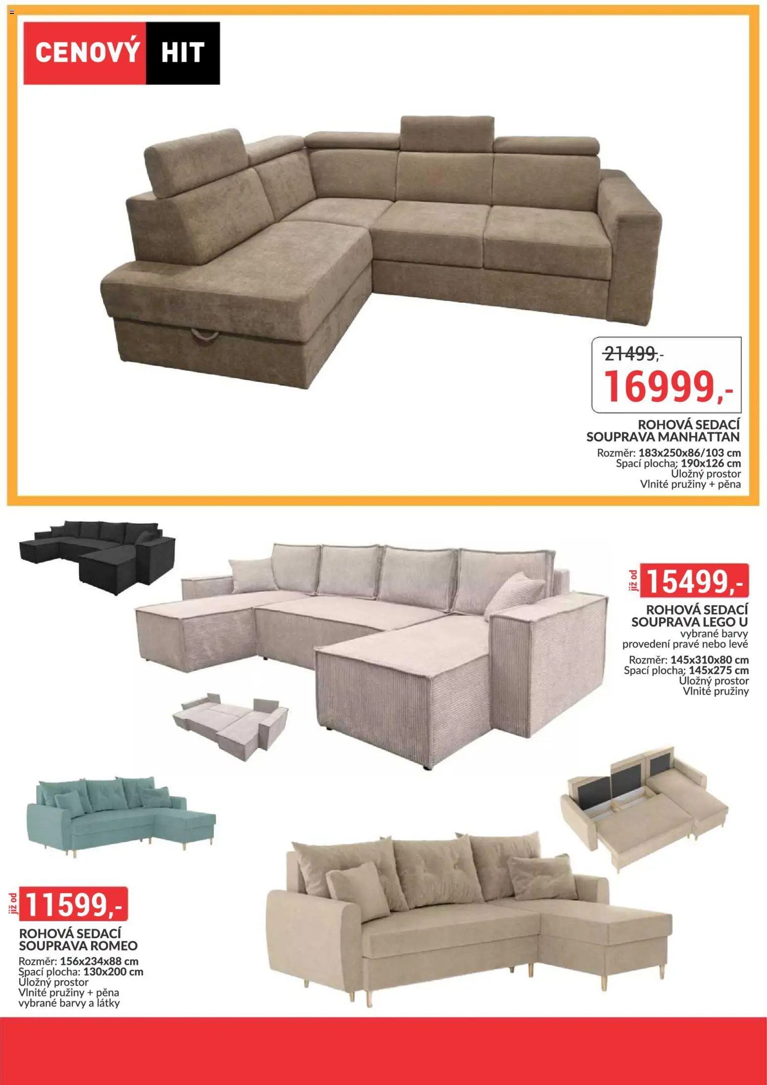 BAUMAX leták - Objevte svět nábytku  od 01.12.2025 | Strana: 21