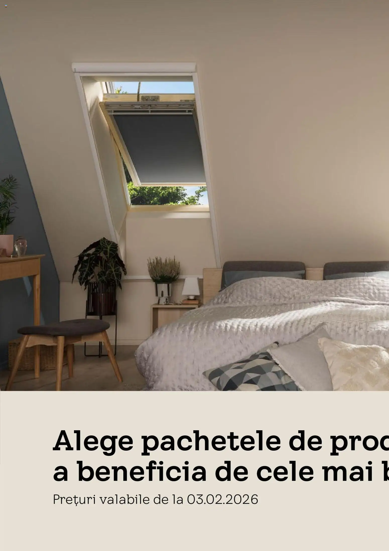 Noul catalog Velux – valabil de la 03.02.2026 | Pagină: 1