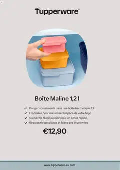 Tupperware - Prévisualisation de Tupperware catalogue Printemps valide à partir de 17.04.2026 | Page: 3