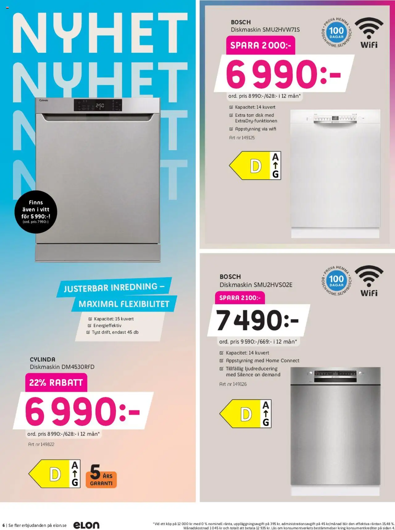 Elon reklamblad aktuell från 15.09.2025 | Sida: 6