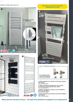 Castorama - Prévisualisation de Catalogue Castorama valide à partir de 21.05.2025 | Page: 301 | Produits: Delonghi
