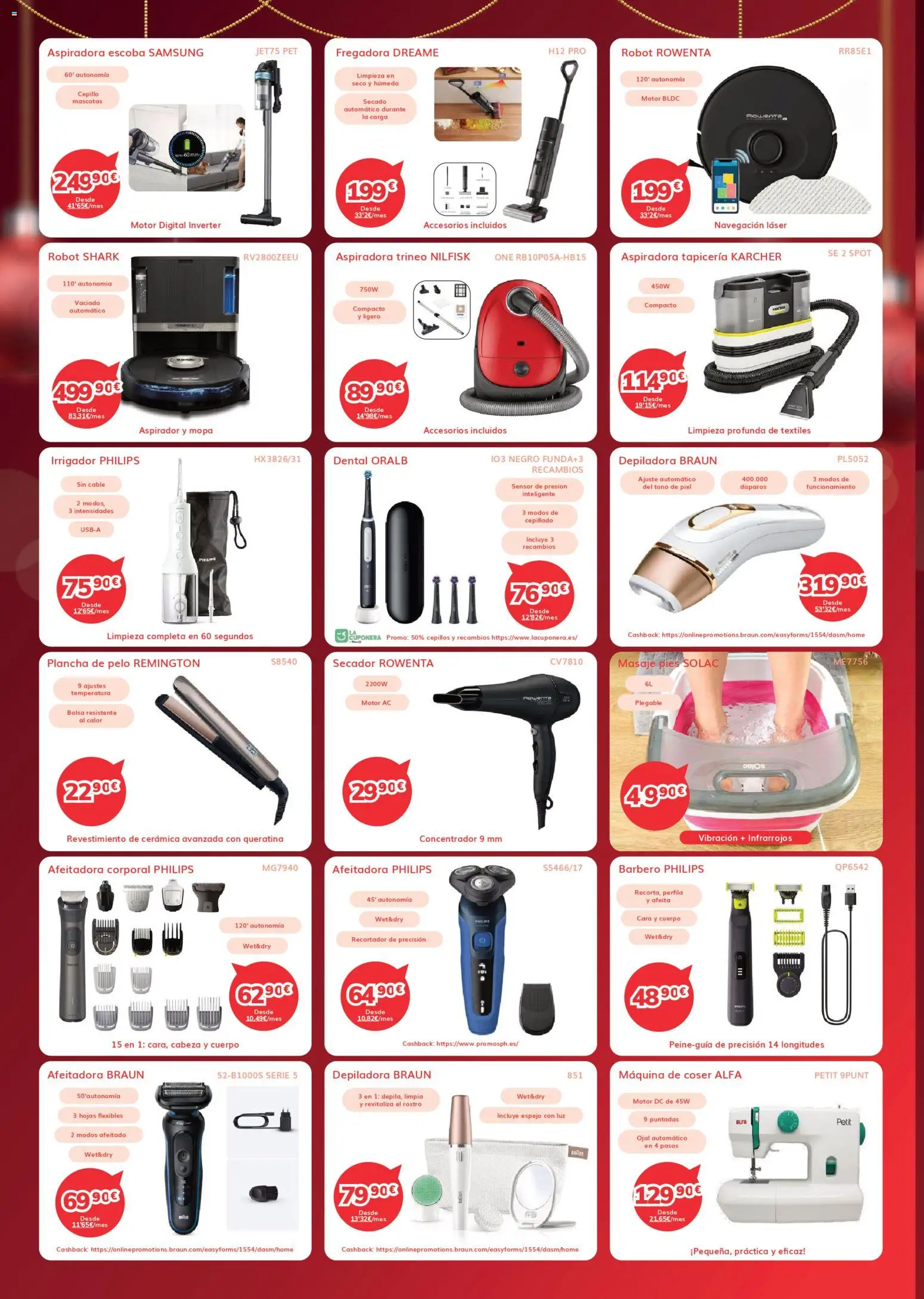 Mi Electro - folleto │ válido desde el 01.12.2025 | Página: 6 | Productos: Cepillo, Bolsa, Depiladora, Plancha de pelo