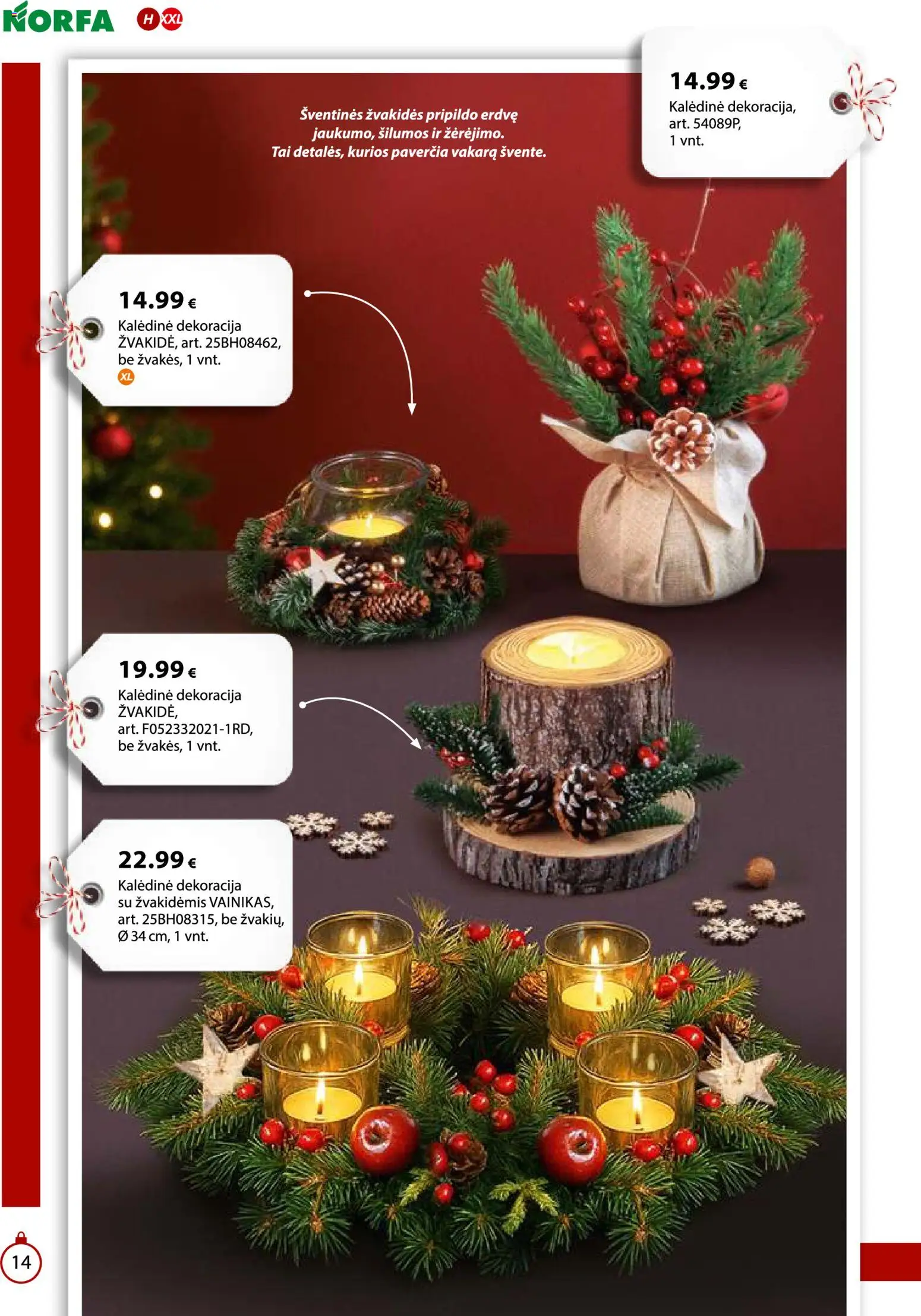 NORFA akcijos nuo 18.11.2025 | Puslapis: 14