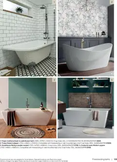 Preview of B&Q - Bathroom collections valid from 25.04.2025 | Page: 125