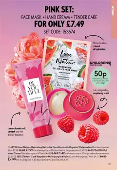 Preview of Oriflame - Offers valid from 01.10.2025 | Page: 107