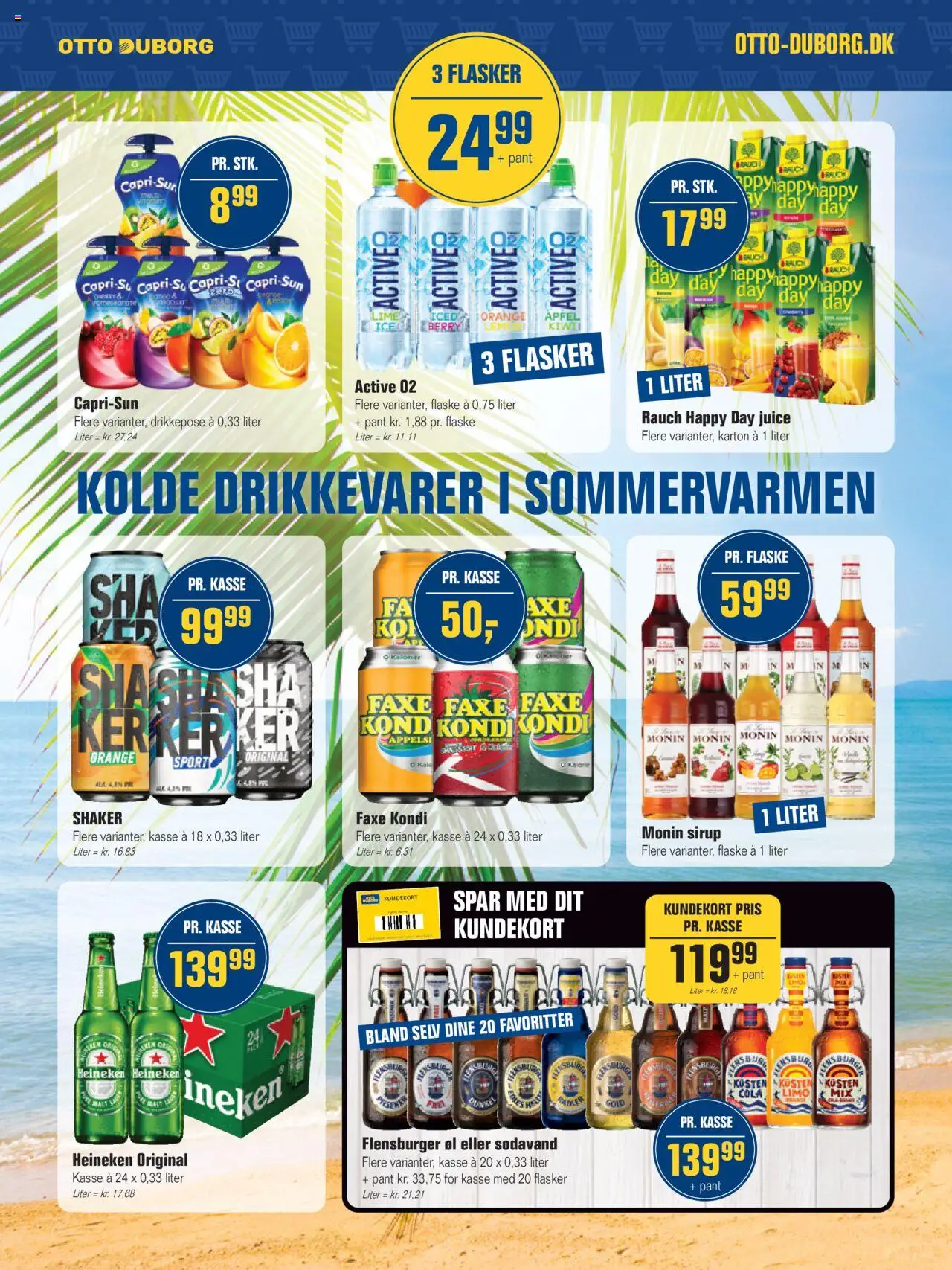 Otto Duborg Tilbudsavis gyldig fra 26.06.2025 | Side: 27 | Produkter: Øl, Sodavand, Lime, Faxe Kondi