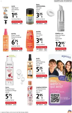 dm drogerie markt Journal Jänner 2026 ab 08.01.2026 gültig | Seite: 19 | Produkte: Shampoo, Spülung, Haarmaske, Haaröl
