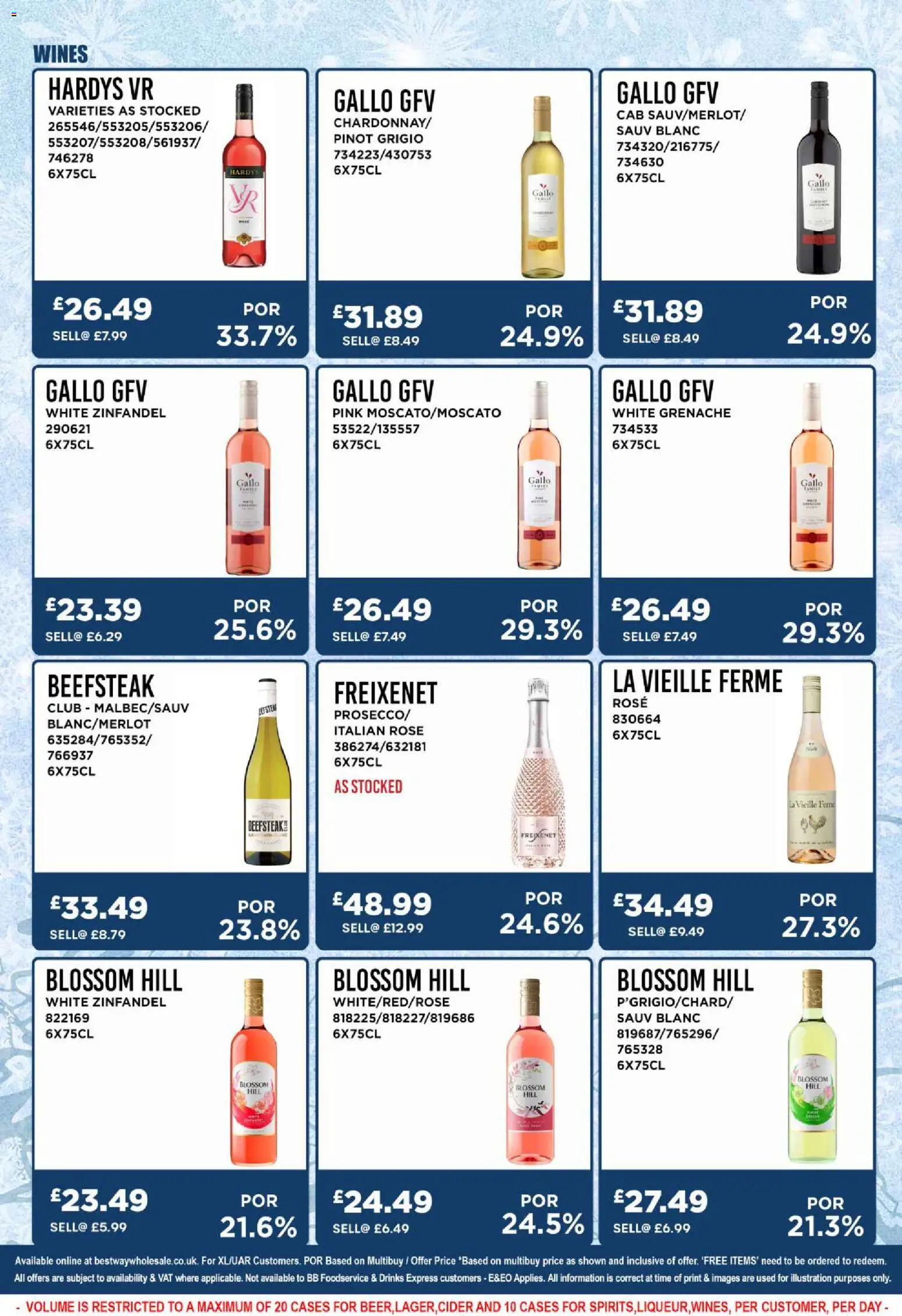 {H1} | Page: 19 | Products: Prosecco