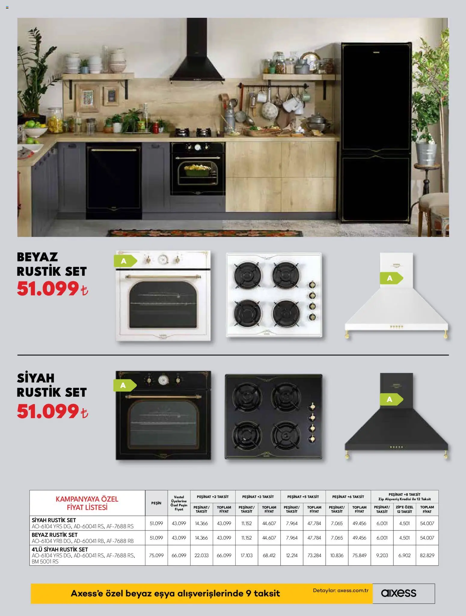 Vestel Ankastre Ürünler - 01.12.2025 tarihinden itibaren geçerlidir | Sayfa: 14