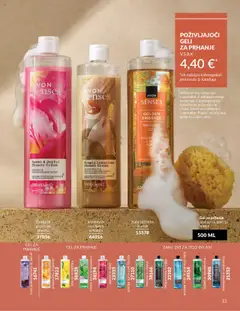 Avon katalog akcije – veljaven od 01.10.2025 | Stran: 21 | Izdelki: Melona, Zacimbe, Limona, Hruške