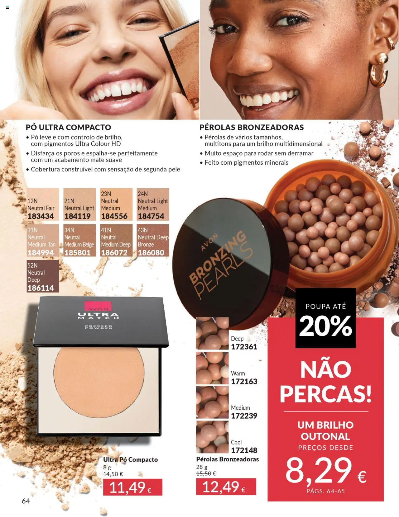 Catálogo Avon Campanha 10 │ válido de 01.10.2025 | Página: 64 | Produtos: Pó