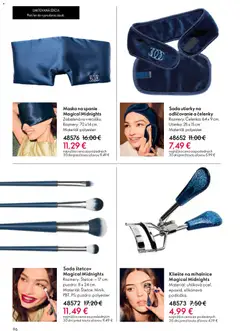 Oriflame leták platný od 25.03.2026 | Strana: 96 | Produkty: Maska, Puzdro